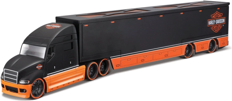 Maisto Harley-Davidson Hauler Black 1:64