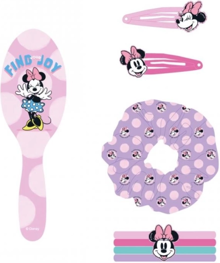 Dovanų plaukų aksesuarų rinkinys MINNIE, 8 vnt.