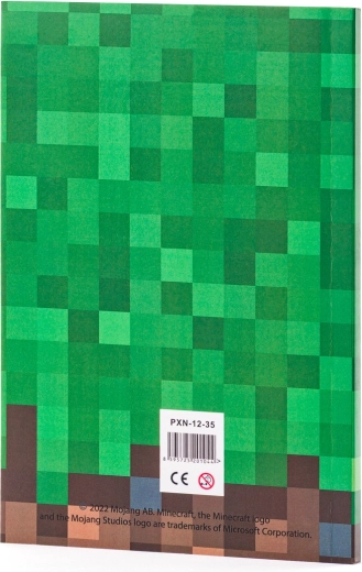 Oficialus MINECRAFT motyvas gerbėjams
