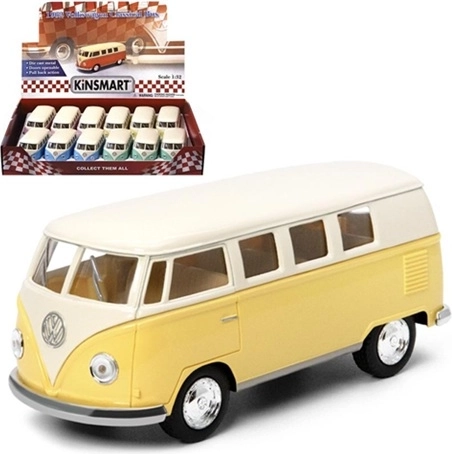 Kolekcinis 1962 m. „Volkswagen Classical Bus“ autobuso modelis