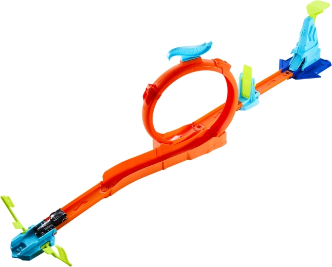 Hot Wheels Stunt Track with Obstacles