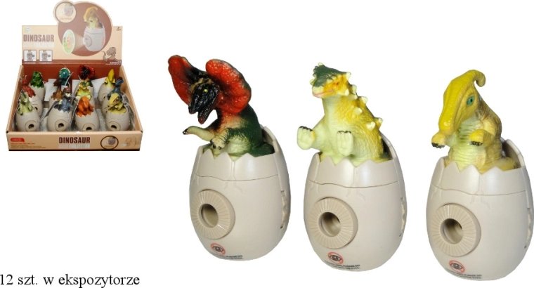 Dinosaur Projector in an Egg