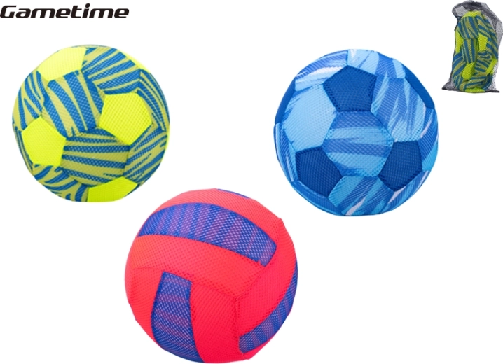 Tekstilinis kamuolys GAMETIME 23 cm vaikams