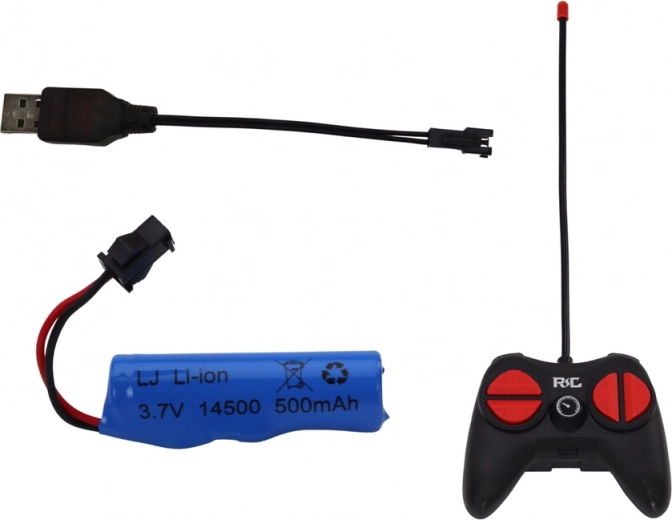 Pilnas RC rinkinys paruoštas važiavimui