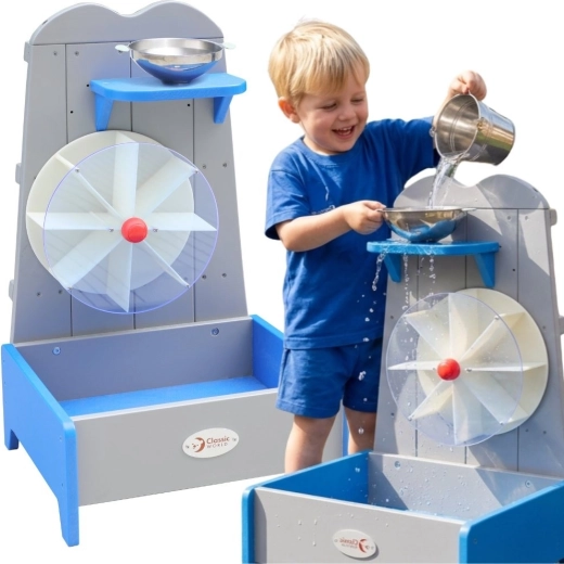 Wooden Water Wheel CLASSIC WORLD – Educational Garden Toy