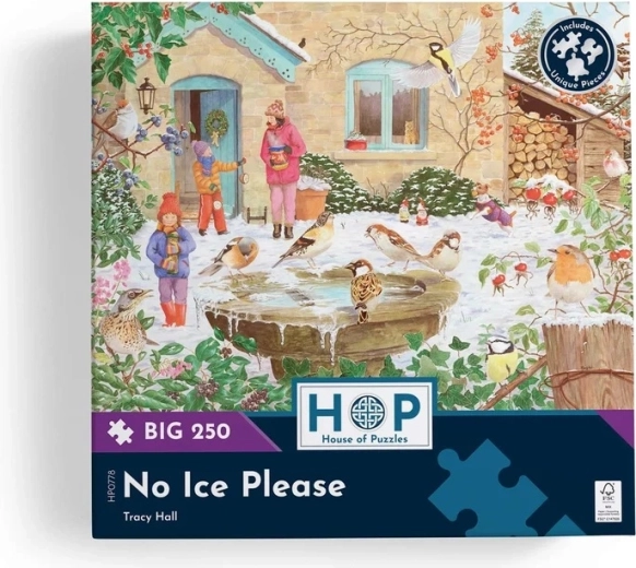 High-quality House of Puzzles construction