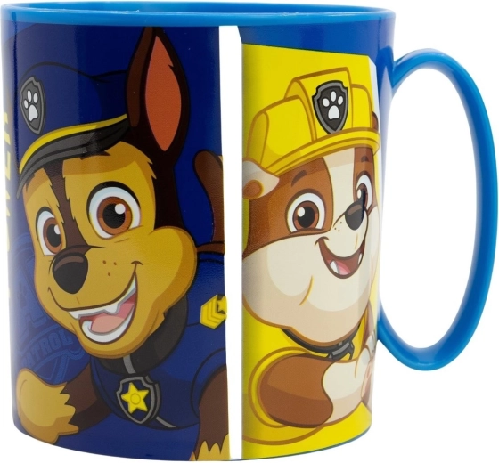 STOR plastic cup 390 ml Paw Patrol blue