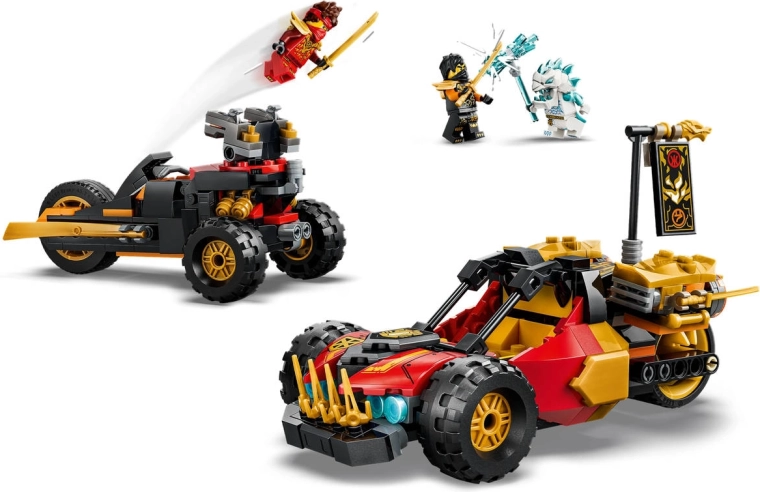 Action-packed play full of speed