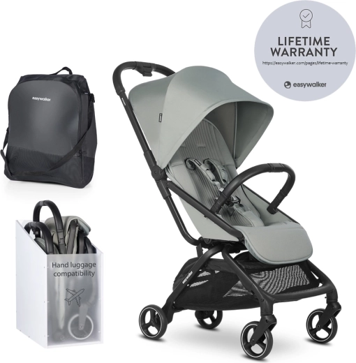 EASYWALKER sportinis vežimėlis Rockey S – Šviežia žalia