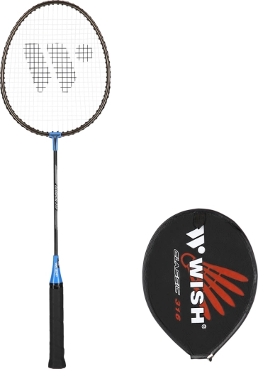 Badmintono raketė WISH Alumtec 316 rekreaciniams žaidėjams