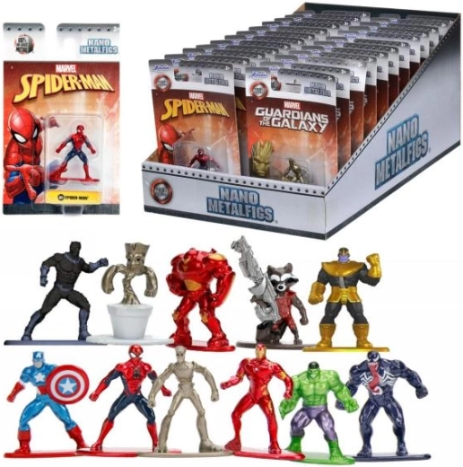 Kolekcinė Marvel figūrėlė 4 cm – 1 vnt.
