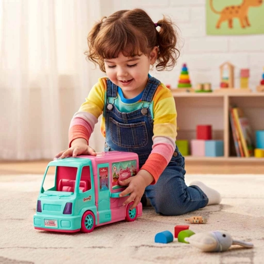 Encourages imagination and fine motor skills