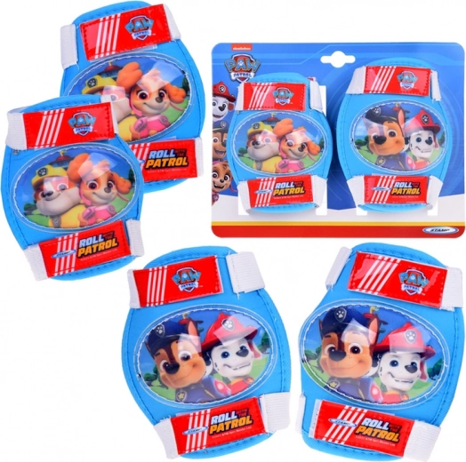 Vaikiškos alkūnių ir kelių apsaugos su PAW Patrol motyvu