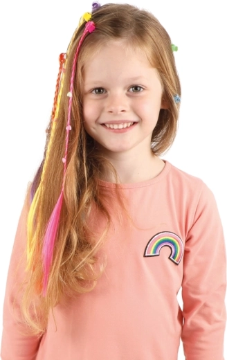 Easy to clip into the hair