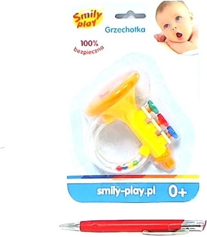 SmilyPlay barškutis vamzdelis – 1 vnt.