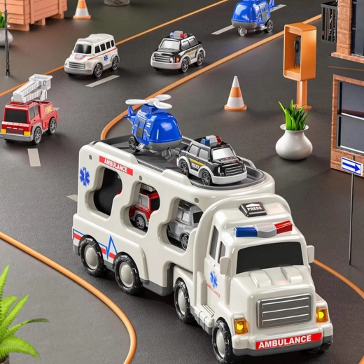 Transporter for play and storage