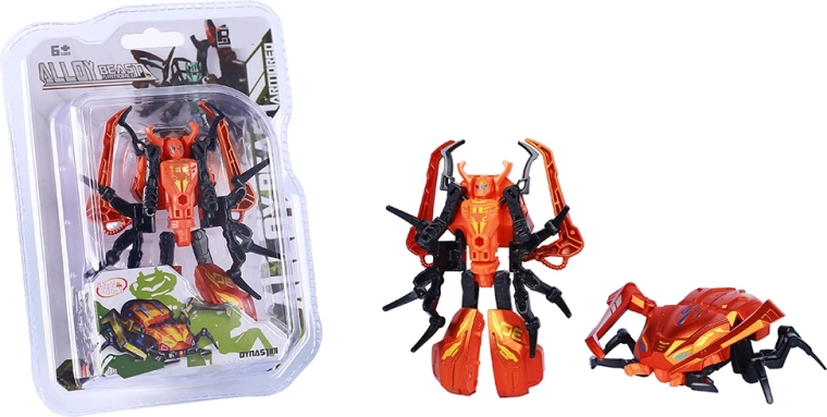 Deformation Bestijų karas – raguotis