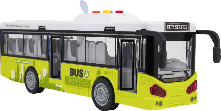 Comfortable ride and opening doors