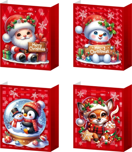 Gift Bag M Christmas