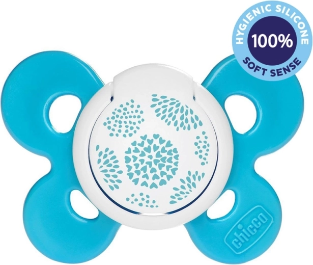 Chicco čiulptukas Physio Comfort silikoninis 6–16 mėn., meškiukas