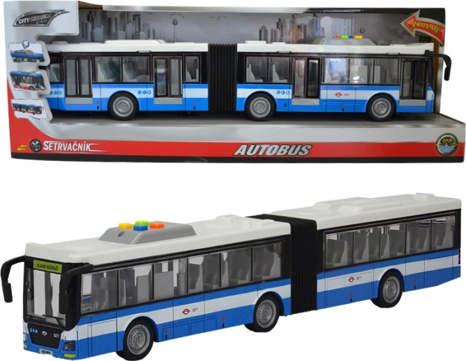 Miesto sąnariuotasis autobusas 1:16