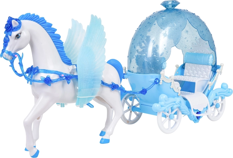 Winged horse
