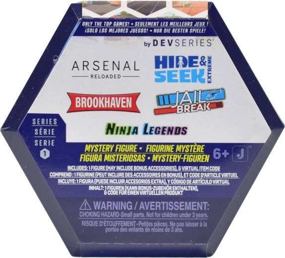 Išskirtinis virtualus daiktas su kiekviena figūrėle