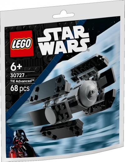 Konstruktorius STAR WARS mini TIE Advanced