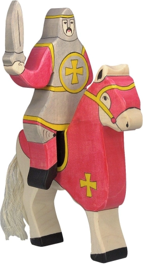 Raudonasis riteris, raitelis (be žirgo) HOLZTIGER