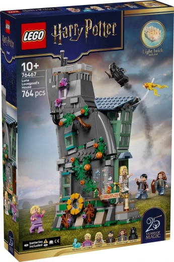 LEGO Harry Potter Lunos Lovegood namas