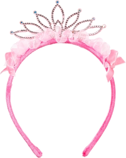 Children's Rose princess costume with jewelry for ages 5–7