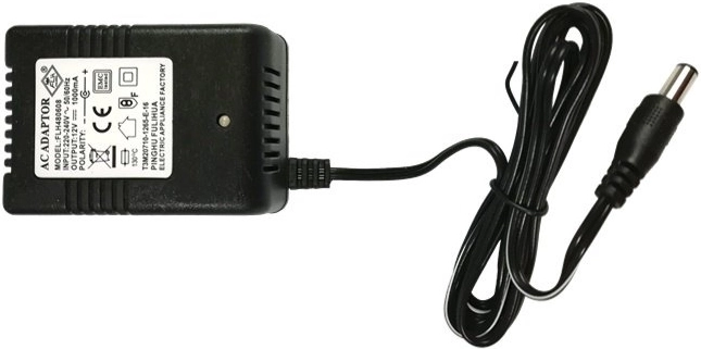 Stabilus ir saugus 12 V / 1 A įkrovimas