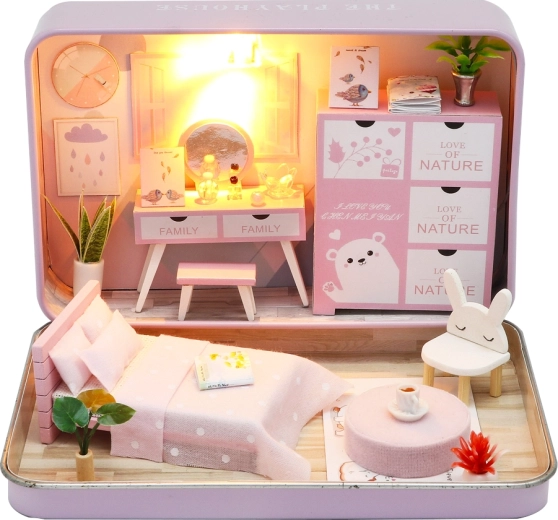 Miniatiūrinis namelis 2Kids Toys – Romantiškas teatras