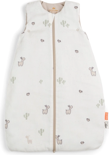 Done by Deer Lalee Sleeping Bag, Sand, 70 cm, TOG 2.5
