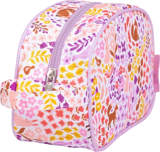 Spacious storage for toiletries