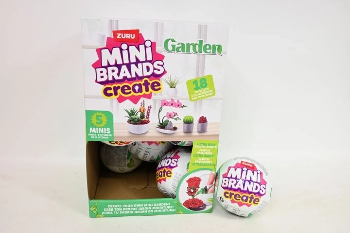 ZURU Mini Brands Create Botanical Garden - 1 piece