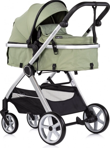 Vista 2-in-1 комбинированная stroller CHIPOLINO – Basil