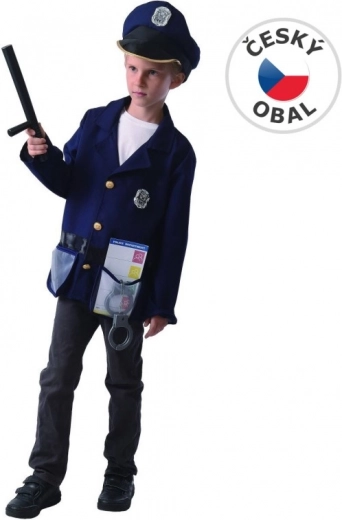 Carnival Costume Policeman 120-130 cm