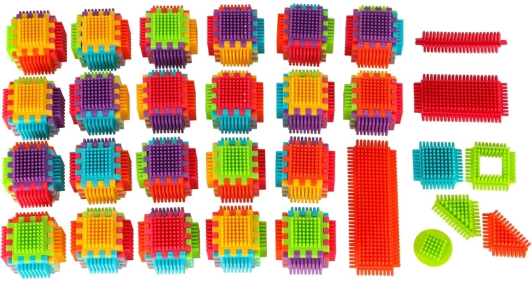 Lengvas sujungimas net mažoms rankutėms