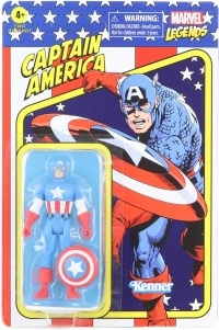 Marvel Legends Retro 3,75 Captain America
