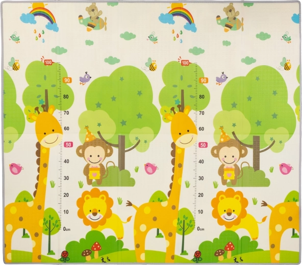 Chipolino Jungle Baby Play Mat 174 × 194 cm