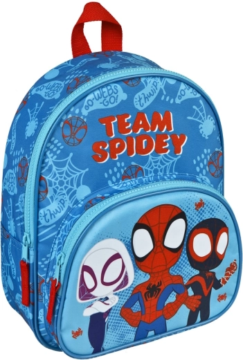 Team Spidey dizainas mažiesiems herojams