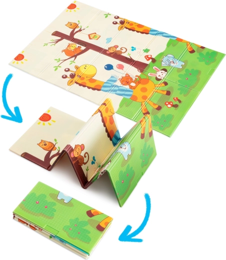 Dvipusis dizainas pramogoms ir raidai