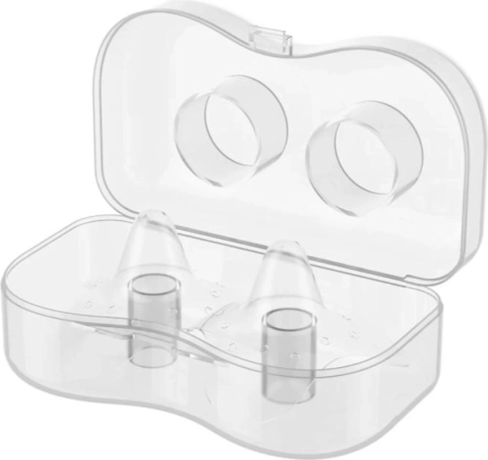 Hygienic travel case included
