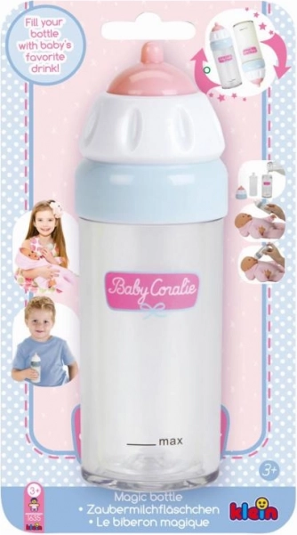 Stebuklingas buteliukas lėlėms Baby Coralie