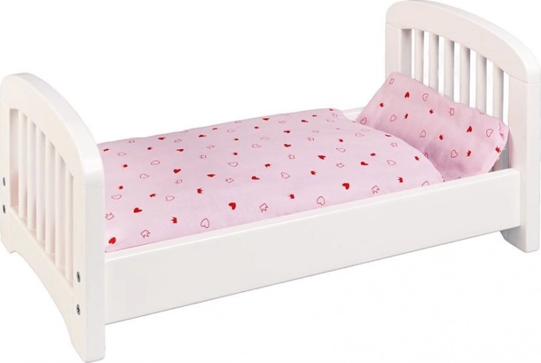 GOKI Wooden Doll Bed