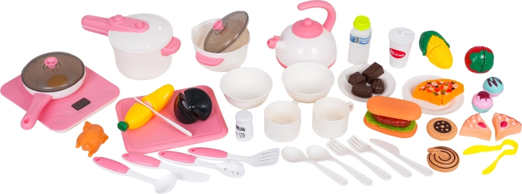 A wide range of accessories for little chefs