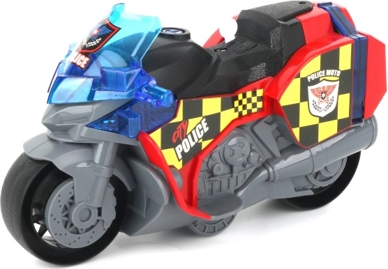 Realistic Toy Motorcycle with Light and Sound Effects