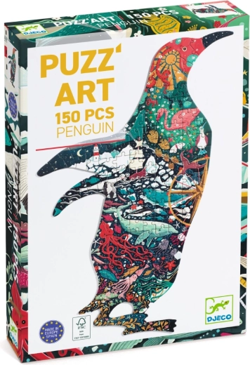 Djeco Tuna Puzzle (150 Pieces)