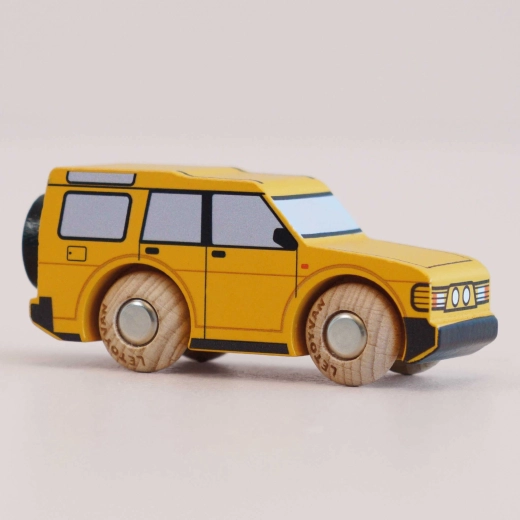 Le Toy Van medinis automobiliukas Riley
